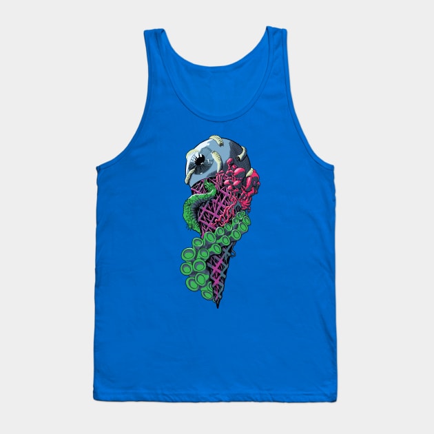 Necronomicone Tank Top by qetza